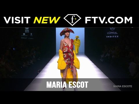 MFW Maria Escote Spring/Summer 2017 Full Show | FashionTV