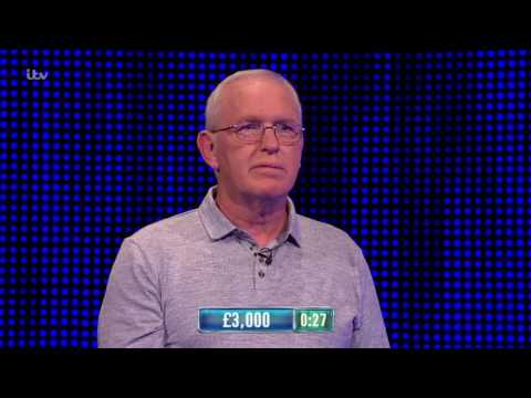 Dave Earns £5,000 In His Cashbuilder - The Chase