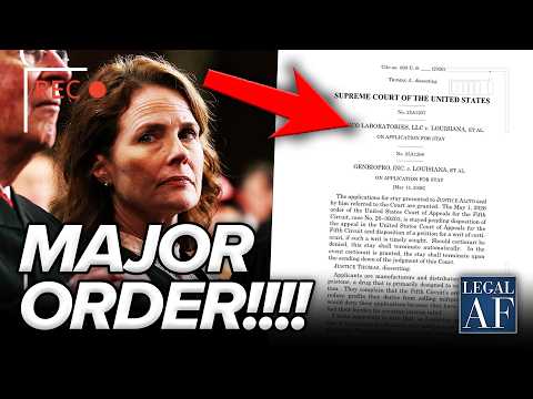 🚨 Supreme Court Makes SURPRISE MOVE in Major CASE