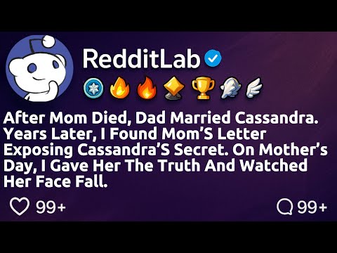 [FULL STORY] I gave my stepmom the a Mother's Day gift, then watched her face as she realized meant.