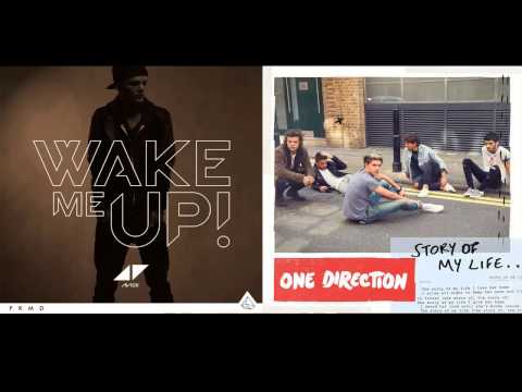 Avicii vs. One Direction - Wake Me Up with the Story Of My Life