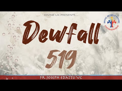 Dewfall 519 - I will be your God, and you shall be my people