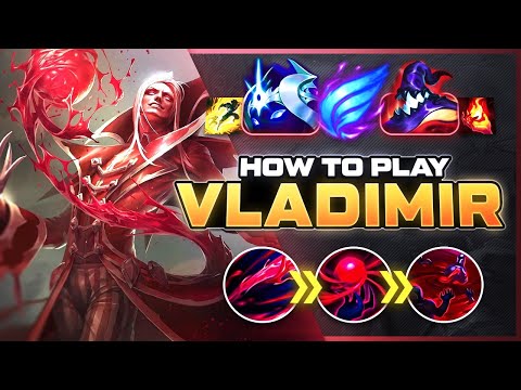 HOW TO PLAY VLADIMIR SEASON 15 | BEST Build & Runes | Season 15 Vladimir guide | League of Legends