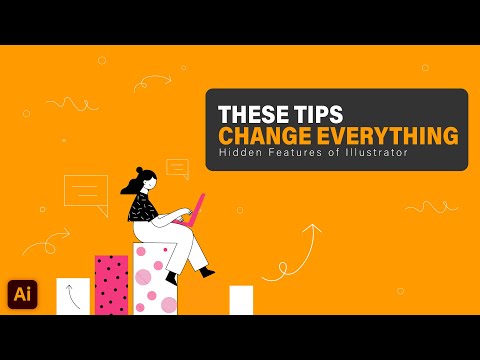 Illustrator Essential Advance Training Series Class 1 in Hindi How to Slice Any Shape or Text