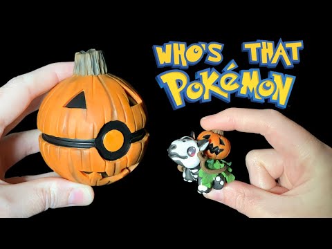 DIY Halloween POKEMON! Clay Pumpkin Bulbasaur