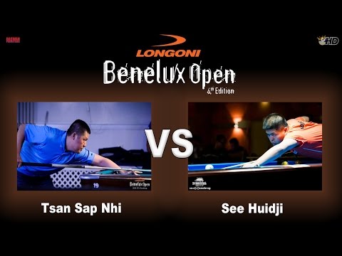Longoni Benelux Open - Tsan Sap Nhi vs See Huidji