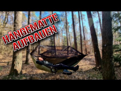 Amazonas Hängematte | Moskito Traveller Thermo | Bushcraft | Outdoor