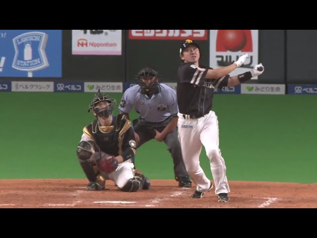 【5回表】 ホークス・内川聖一 今季第10号となる一発で追加点をあげる!! 2019/8/3 F-H