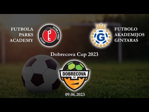 Futbola Parks Academy (LV) - Futbolo Akademija Gintaras (LT) | Dobrecova Cup 2023 | U14 grupa