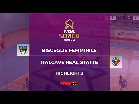 Futsal Femminile 20/21 - Bisceglie vs Real Statte - Highlights