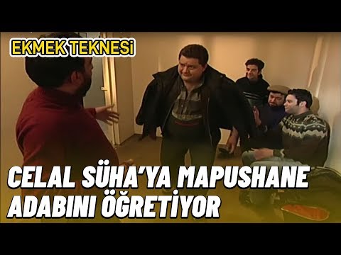 Celal Süha'ya Mapushane Adabını Öğretiyor - Ekmek Teknesi 8. Bölüm