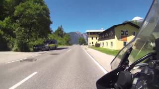 preview picture of video 'Um den Achensee  (Tirol) - BMW  R1200GS LC'