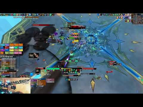 No keybinds vs Mythic Dausegne, the fallen Oracle Brewmaster gameplay POV