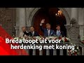 Breda loopt uit voor herdenking bevrijding samen met koning.