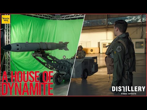 A House of Dynamite - VFX Breakdown by Distillery VFX