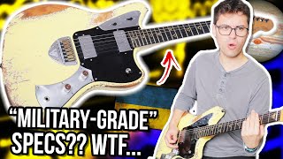 Video thumbnail for This Guitar is Pure INSANITY From a Brand You've Never Heard Of!! by Agufish