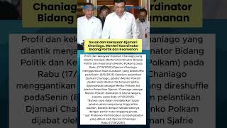 Download lagu Sosok dan Kekayaan Djamari Chaniago, Menteri Koordinator Bidang Politik dan Keamanan. mp3