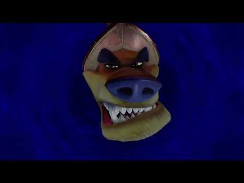 Crash Bandicoot N. Sane Trilogy: Time Twister Message - Tiny Tiger