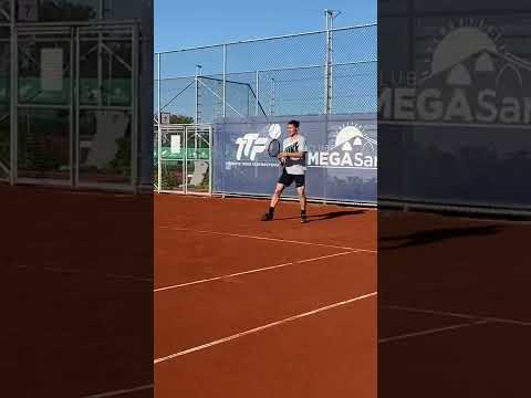 Davide Negrotti Antalya ITF 15k  - Training