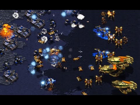 EPIC - Bisu (P) v Sorry (T) on Ringing Bloom 1.2 - StarCraft - Brood War 2020