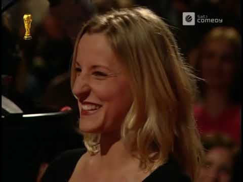 Die Harald Schmidt Show - 1094 - 2002-05-31 - Anke Engelke & Olli Dietrich, Politbarometer Mai
