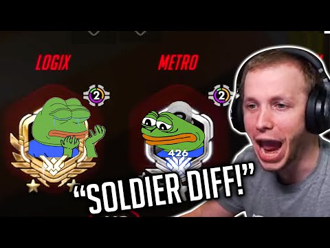 "It Was A Soldier Gap" - Jay3 DESTROYS Metro and Logix!