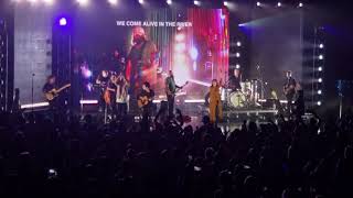 In the River - Jesus Culture LIVING WITH A FIRE TOUR, SA, Tx