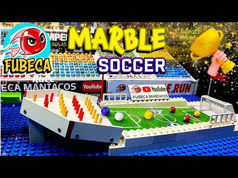 Marble Race Soccer Collision - an electrifying showdown