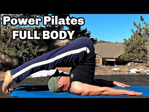 15 Min FULL BODY PILATES WORKOUT | POWER PILATES CORE & ABS