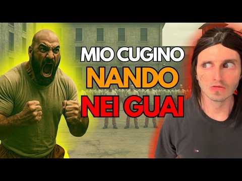 My Cousin Nando Fights the Strongest in Prison | Will He Win?