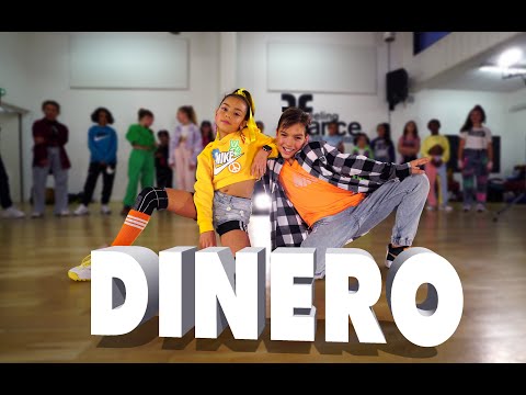 Trinidad Cardona - Dinero | Kids Street Dance | Sabrina Lonis Choreo | Tiktok challenge