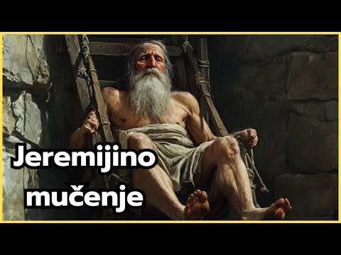 Prorok koji je plakao: Priča o PROGONIMA i MUČENJIMA PROROKA JEREMIJE