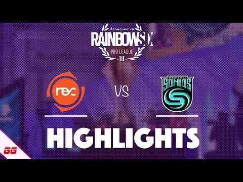 Team Reciprocity vs Soniqs Esports | R6 Pro League S10 Highlights