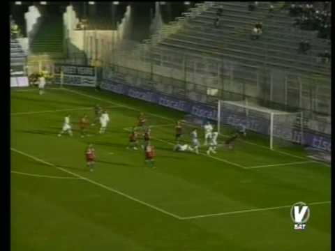 Cagliari - Lecce 2-0. Serie A, 15/02/09