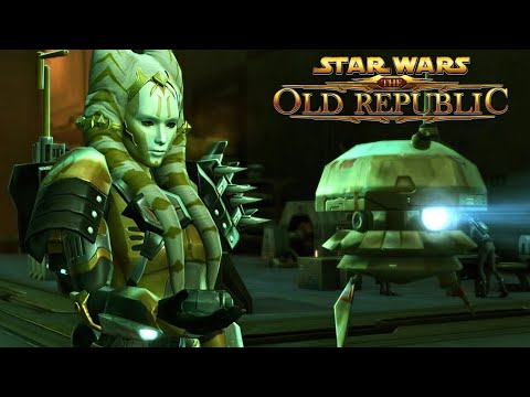 Star Wars: The Old Republic Coruscant Side Quests - Planetary Check Up