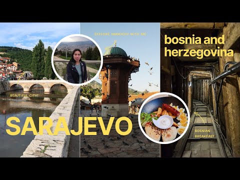 Sarajevo Tour | Bascarsija Square, Sarajevo Tunnel & Olympic Bobsleigh Track