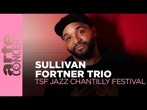 Sullivan Fortner Trio live at TSF Jazz Chantilly Festival 2025 – ARTE Concert