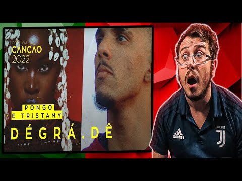 Italian Reacts To Pongo e Tristany – DÉGRÁ.DÊ | Festival da Canção 2022