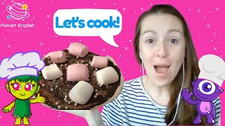 Dessert Pizza | Kids Cooking