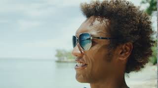 Costa del Mar Polarizační brýle Peli - Gunmetal a Šedý gradient