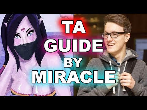 MIRACLE - Templar Assassin GUIDE - Full Gameplay!