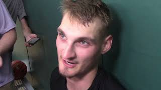 Michigan State center Carson Cooper looks forward to Midnight Madness