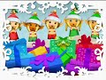 Nick Playdate Merry Mondays Bumpers Promo December 2010