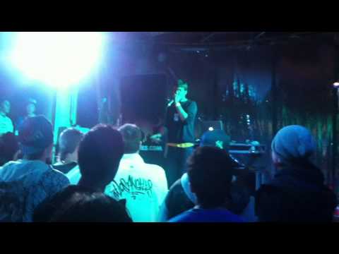 Fase de eliminacion BeatBox Battle España 2012 N Bruto