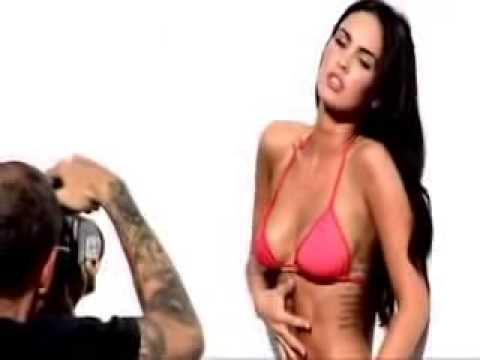 Megan Fox en Bikini  - GQ Magazine Octubre 2008
