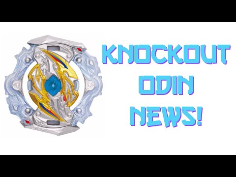 BEYBLADE BURST GT KNOCKOUT ODIN, EVERYTHING U NEED TO KNOW!!!