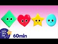 Color Shapes Song More Nursery Rhymes And Kids Songs Little Baby Bum