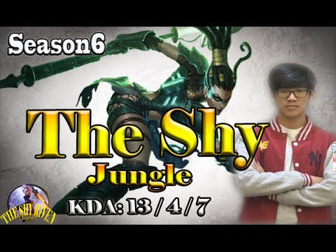 The shy -nidalee jungle vs leesin hightlight (dec,20/2015)