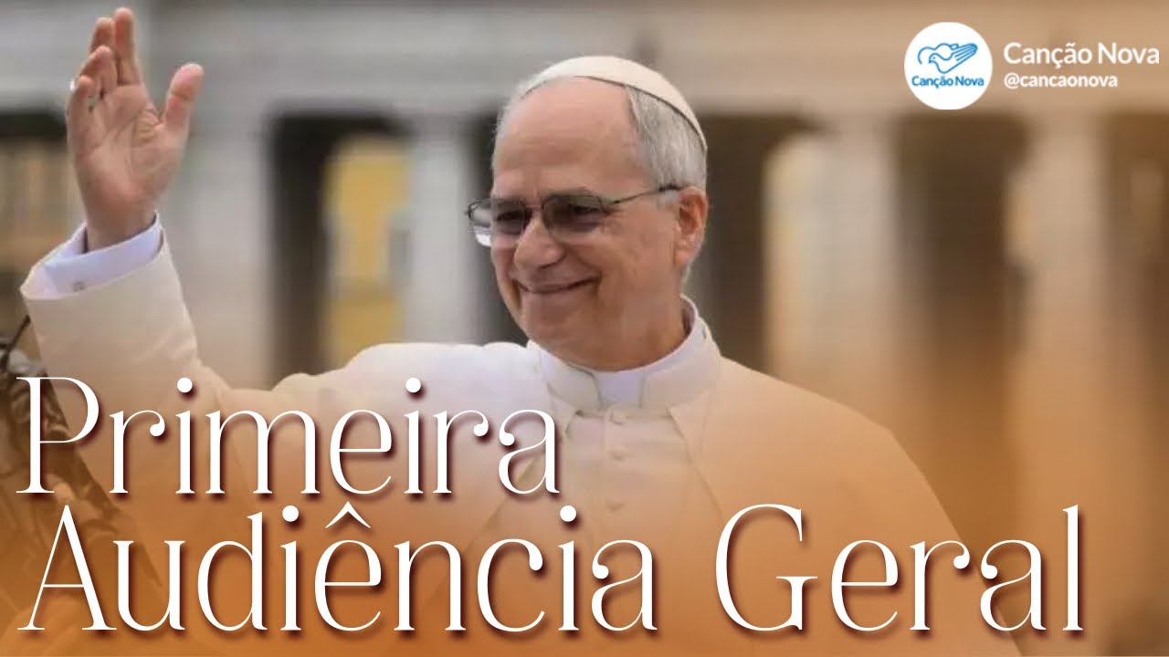 Primeira Audiência Geral do Papa Leão XIV