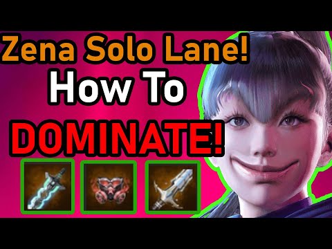 INSANELY BROKEN! - Zena Solo Lane! - Overprime Paragon